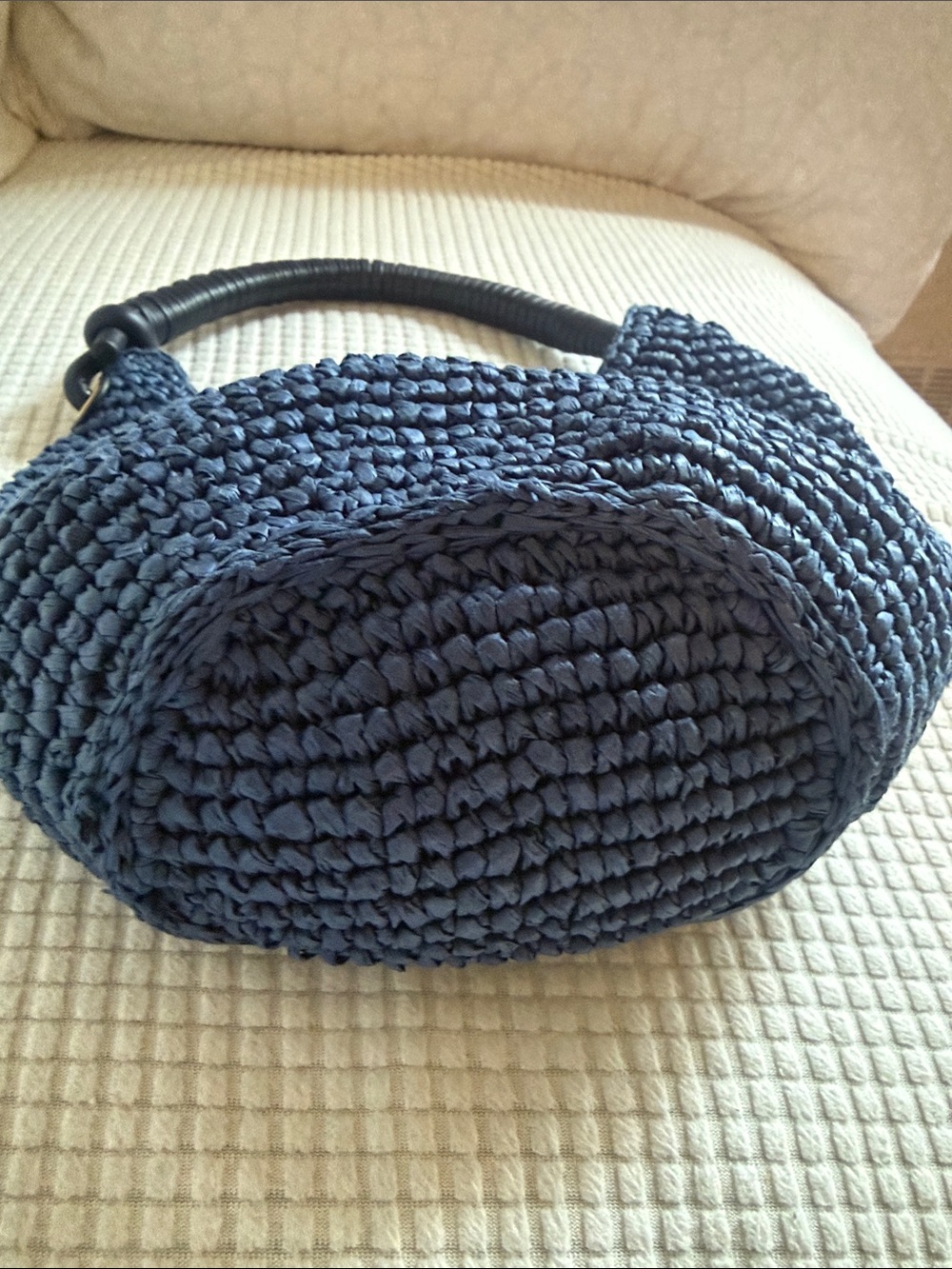 Madewell Camren Woven Mini Bag with Gold Accent - Picture 4 of 4